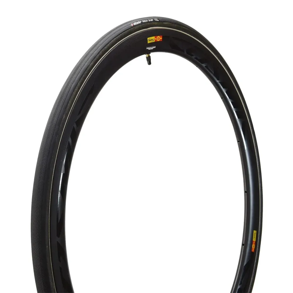 VITTORIA RALLY 700x25c dušová pneumatika černá