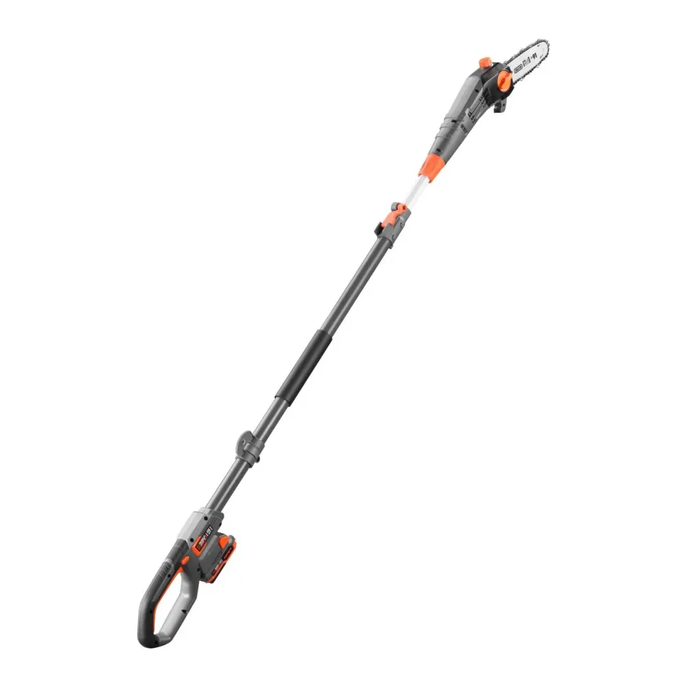 FUXTEC 20V akumulátorový tycový prorezávac FX-E1HE20 SET s 1 x akumulátorem 2Ah, 1 x nabíjeckou 2,4A