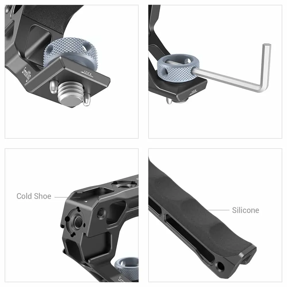 Horní rukojeť / držadlo s ARRI šroubem SmallRig 3765