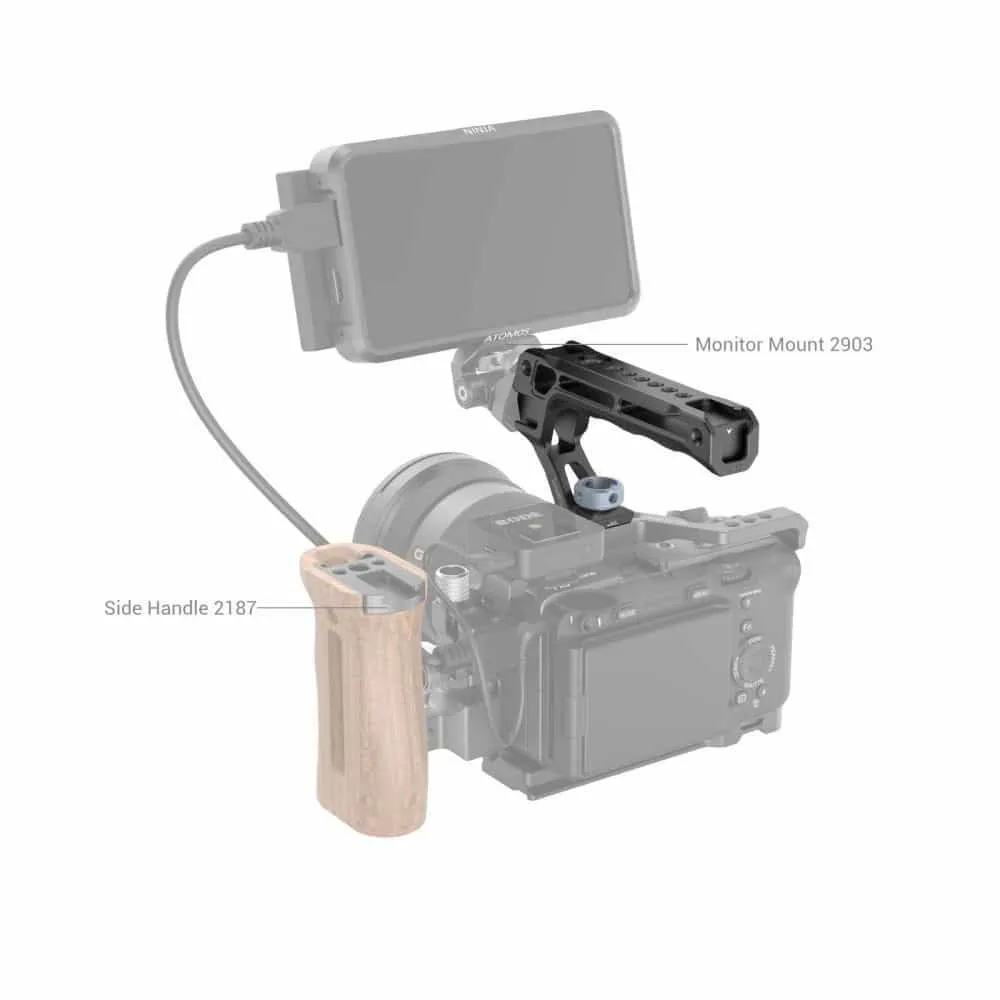 Horní rukojeť / držadlo s ARRI šroubem SmallRig 3765