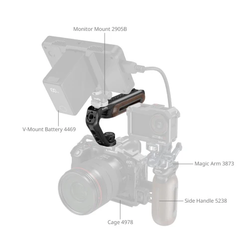 Top Handle Tiny / Lehký rukojeť s ARRI šroubem SmallRig 4757