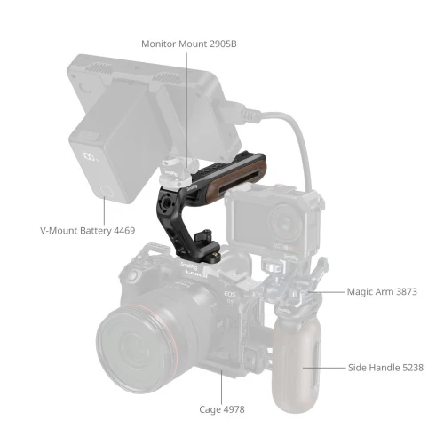 Top Handle Tiny / Lehký rukojeť s ARRI šroubem SmallRig 4757