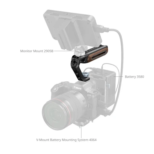 Top Handle Tiny / Lehký rukojeť s ARRI šroubem SmallRig 4757