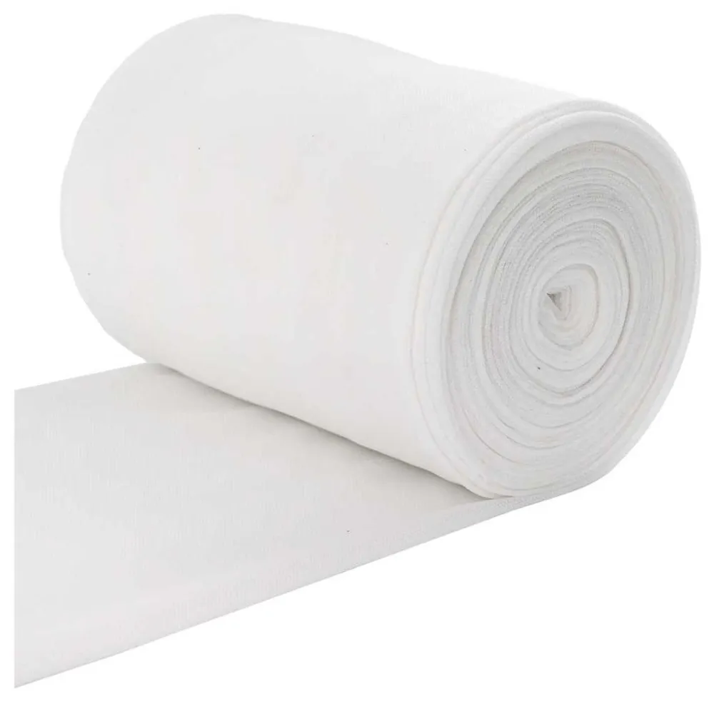 Odtoková Trubka Bílá 16 X 5000 Cm Textil