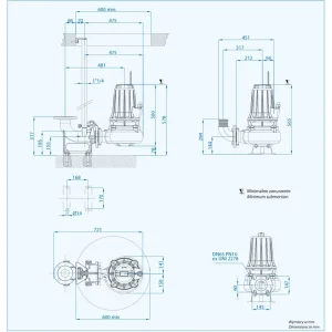 VT 65/4/152 C.344 (2,2 kW, 400 V) Specifické čerpadlo