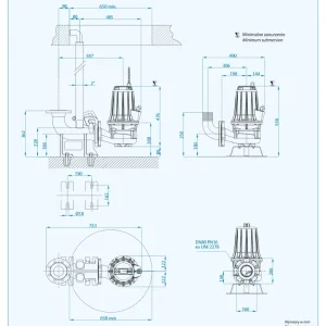 VT 80/2/152 C.347 (4,2 kW, 400 V) Specifické čerpadlo