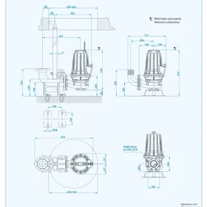 VT 80/2/173 C.354 (5,5 kW, 400 V) Specifické čerpadlo
