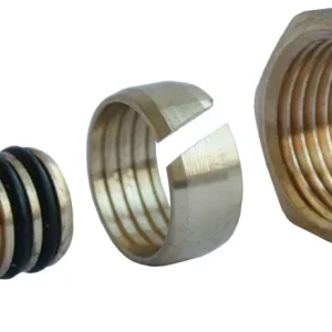 DreMa Kompaktní adaptér 1-2" pro 16 mm hliníkové kompozitní trubky