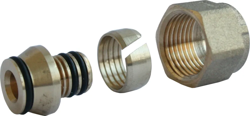DreMa Kompaktní adaptér 1-2" pro 16 mm hliníkové kompozitní trubky
