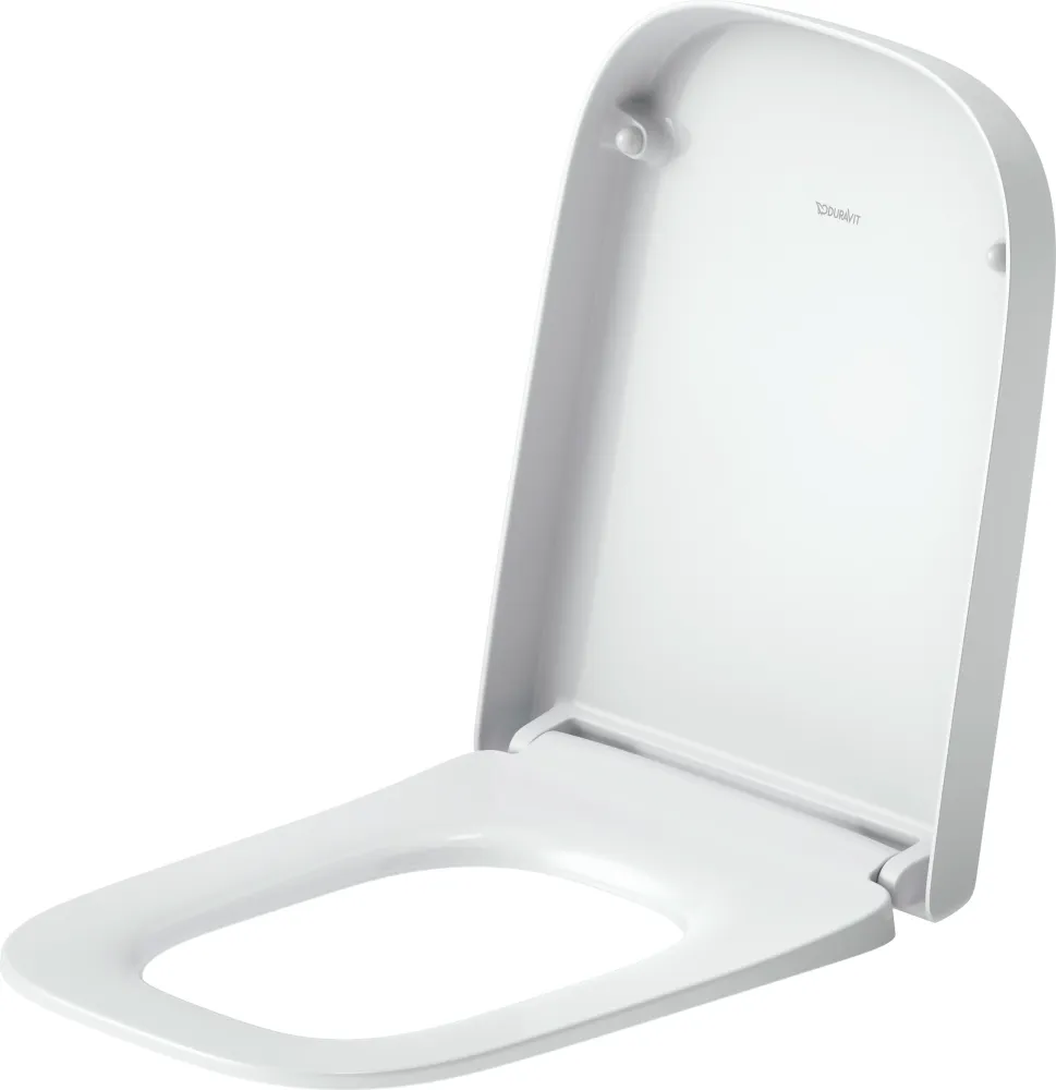 Duravit Univavo univerzální WC sedátko s pomalým sklápěním, hranaté