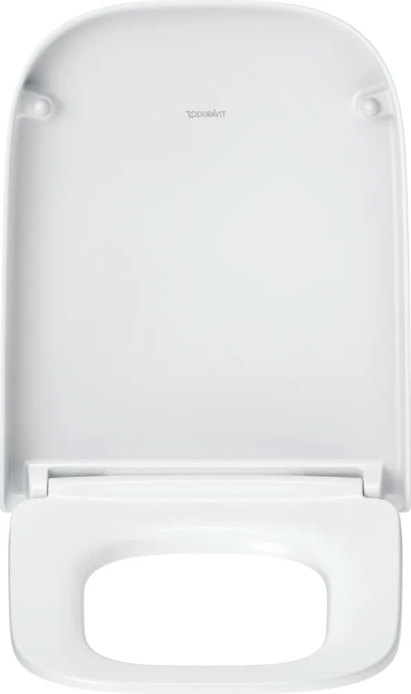 Duravit Univavo univerzální WC sedátko s pomalým sklápěním, hranaté