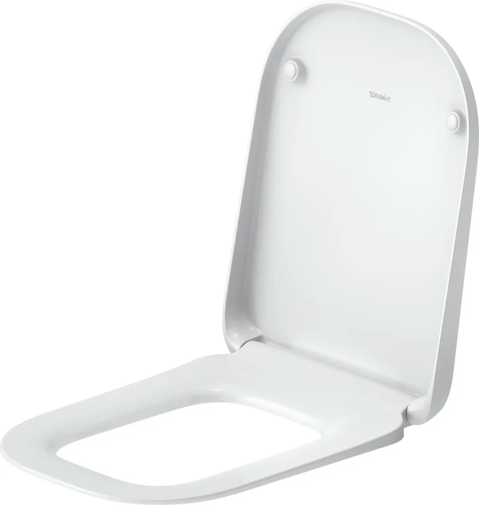 Duravit Univavo univerzální WC sedátko s pomalým sklápěním, hranaté