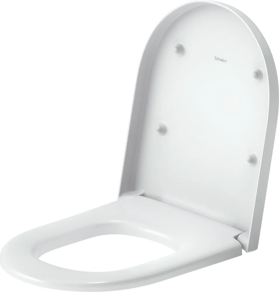 Duravit Univavo univerzální WC sedátko s pomalým sklápěním, kulaté