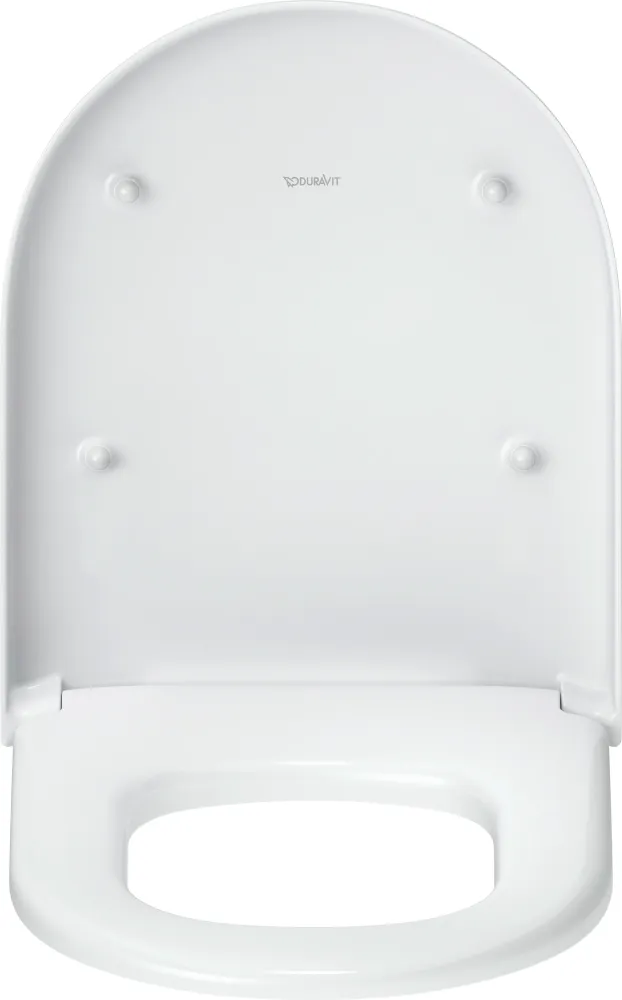 Duravit Univavo univerzální WC sedátko s pomalým sklápěním, kulaté