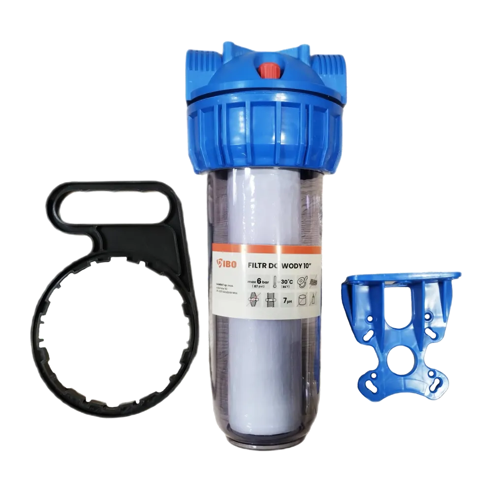 Filtr pouzdro 10-3/4 "