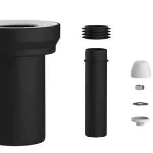 Připojovací sada pro WC, Ø 90, 180 mm