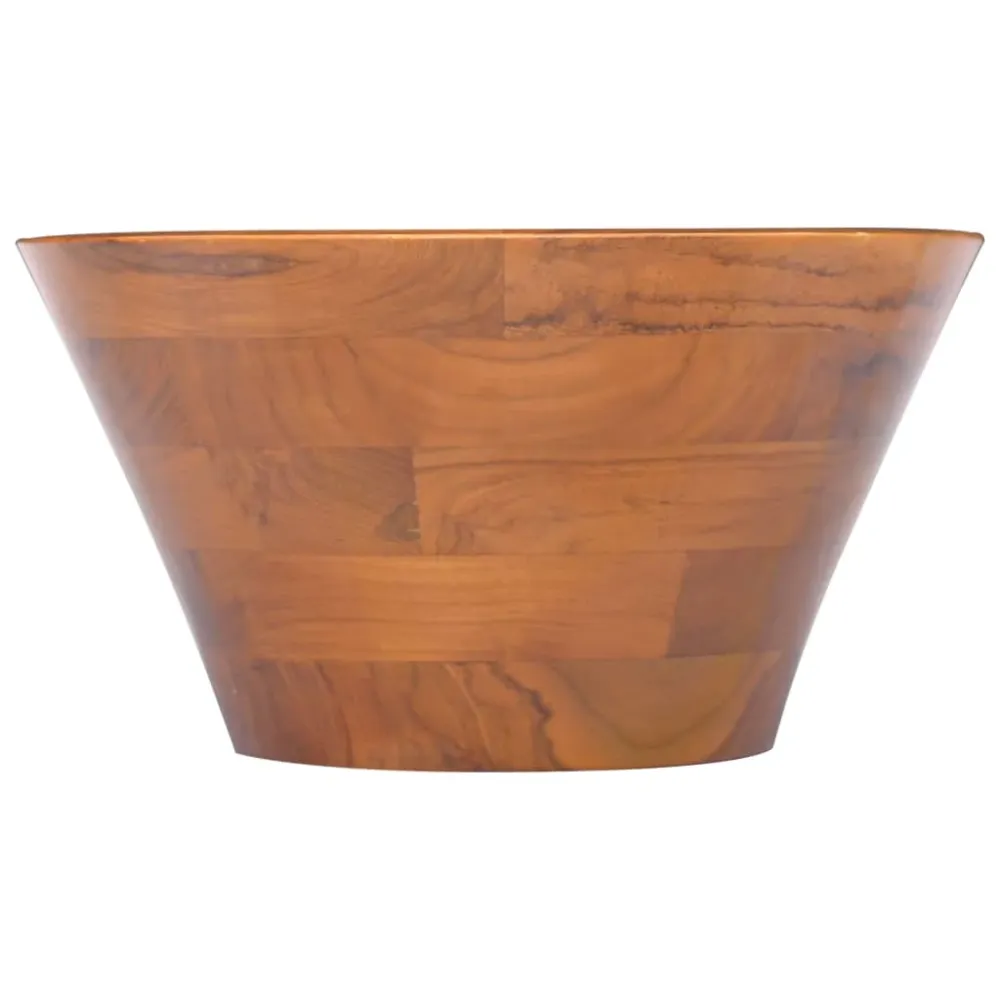 Umývadlo masivní teak φ40 x 20 cm