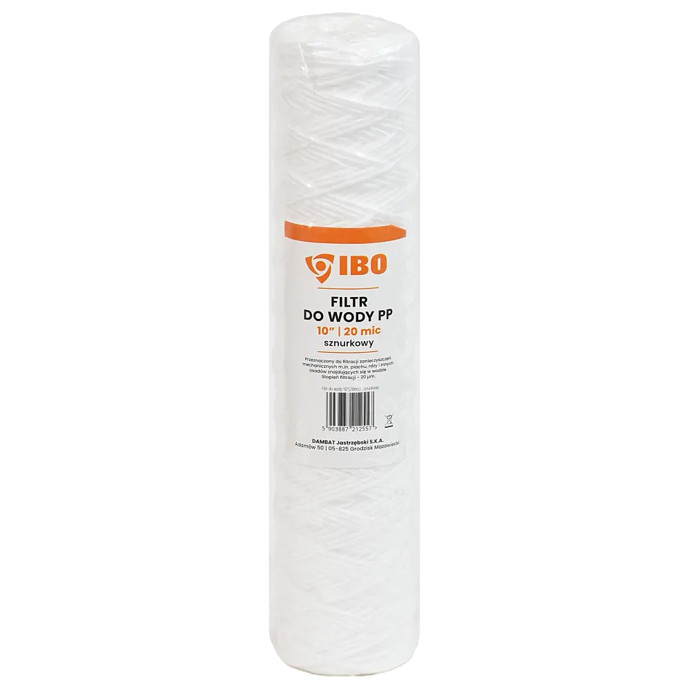 Vodní filtr 10 "(20 mikrofonu) - řetězec