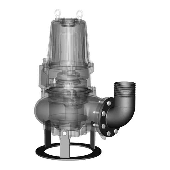 VTH 100-2/150 (15 kW, 400 V) Specifické čerpadlo