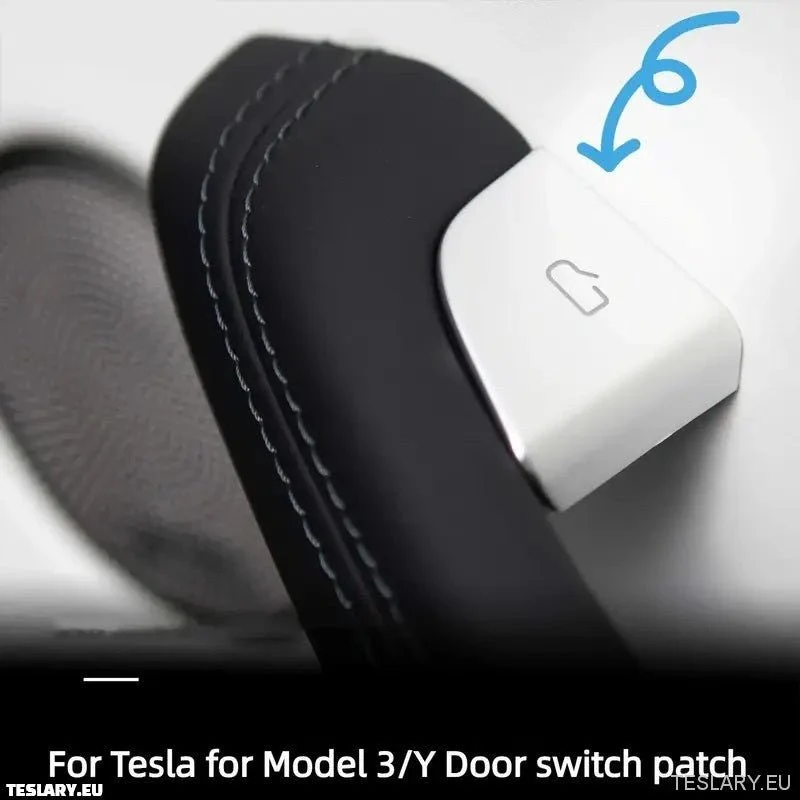 Tesla Model 3/Y Silver Otevíráním dveří Ochranné kryty