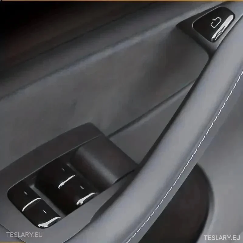 Tesla 3/y Windows Switch Ochranné kryty tlačítka