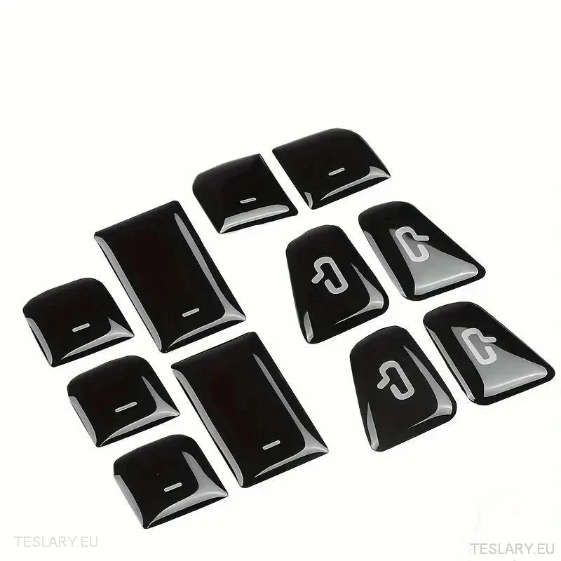 Tesla 3/y Windows Switch Ochranné kryty tlačítka