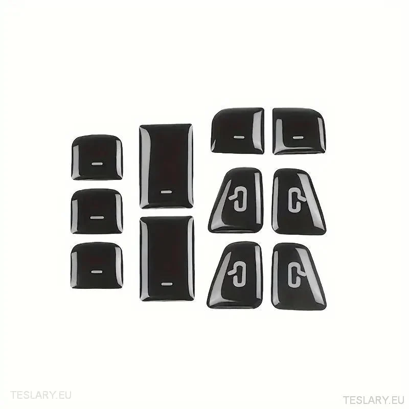 Tesla 3/y Windows Switch Ochranné kryty tlačítka