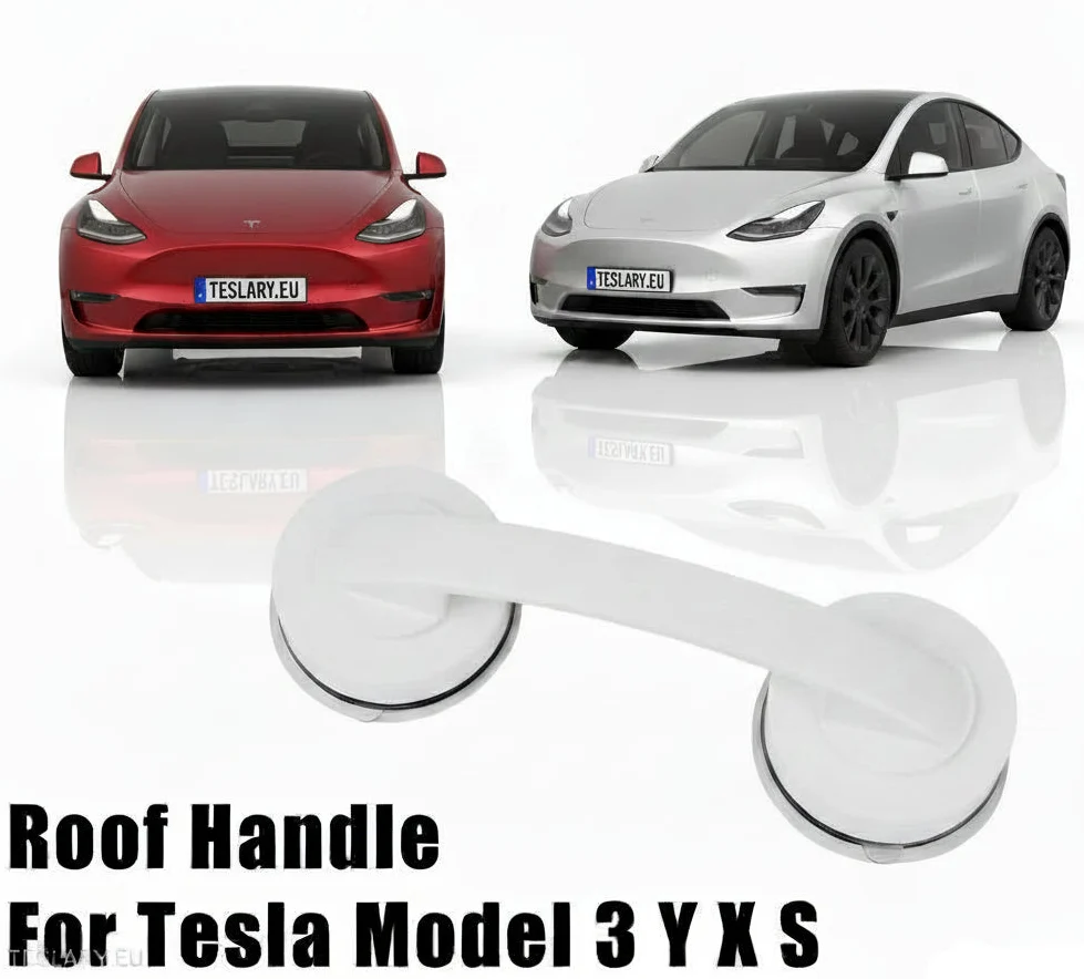 Vnitřní rukojeť střechy pro Tesla S 3 x y (1 balení)