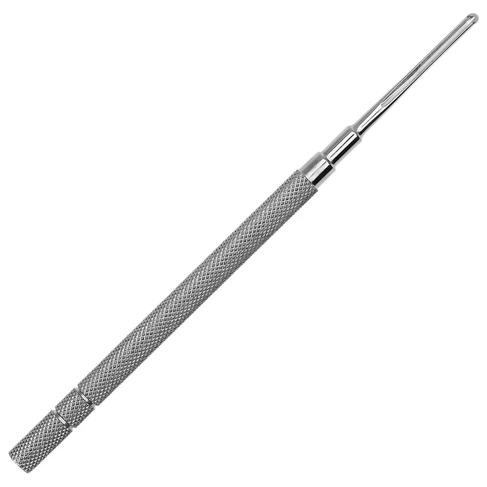 Dlabadlo - průměr 2,5 mm - nástroj na nehtové valy pro manikúru pedikúru - nerezová ocel