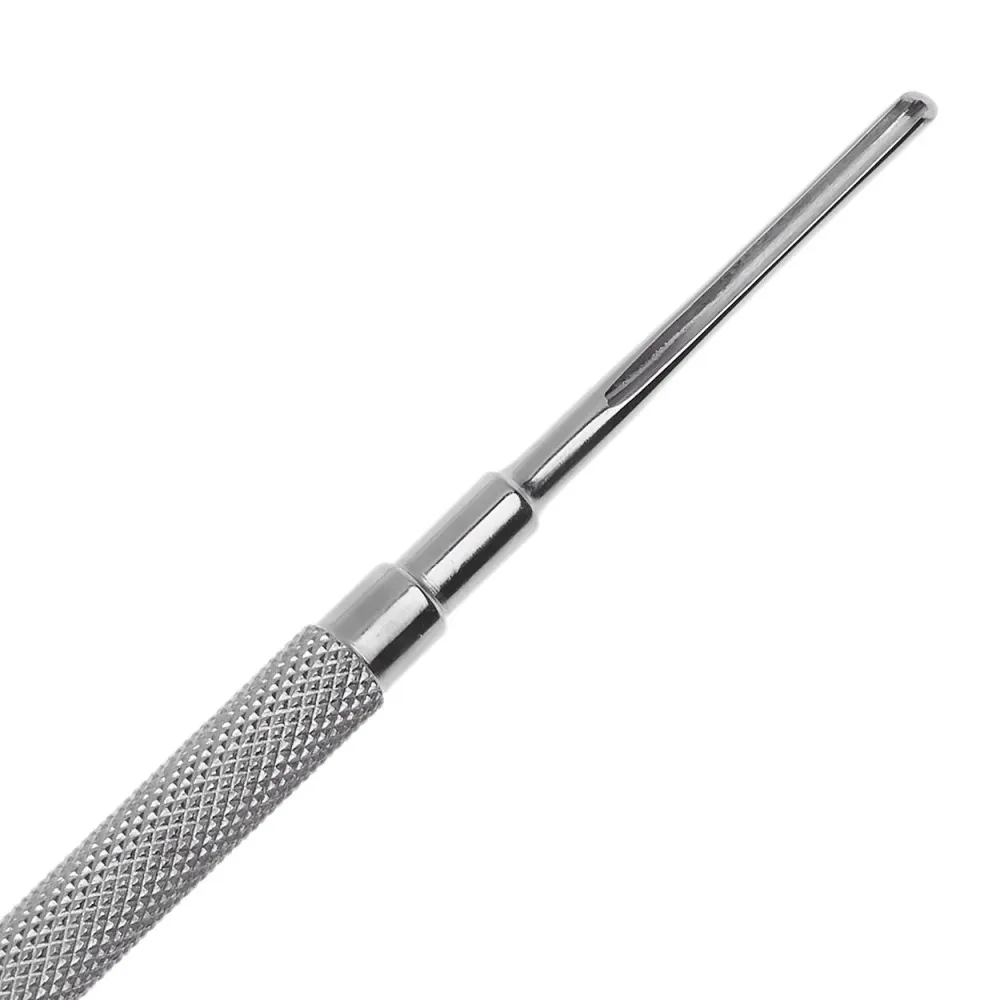 Dlabadlo - průměr 2,5 mm - nástroj na nehtové valy pro manikúru pedikúru - nerezová ocel