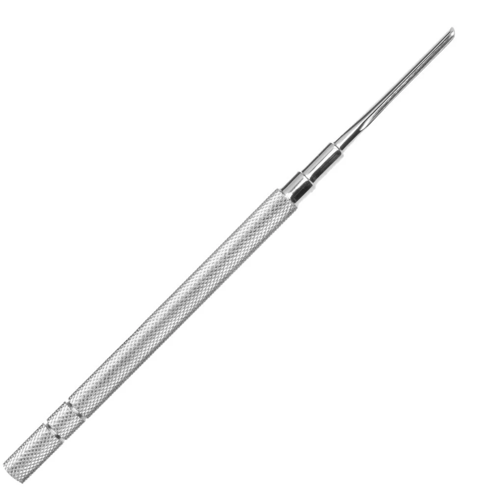 Dlabadlo - průměr 1,5 mm - nástroj na nehtové valy pro manikúru pedikúru - nerezová ocel