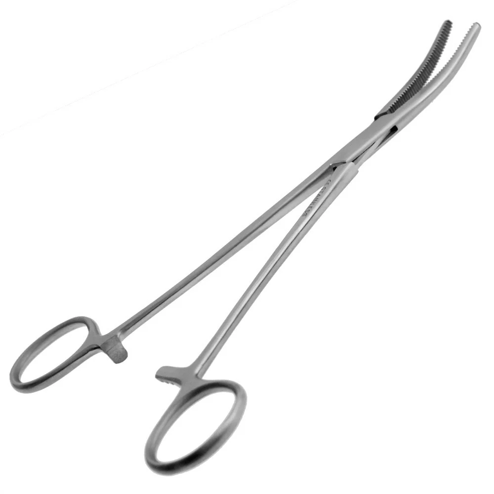 Ohýbaná svorka - délka: 20 cm - nerezová ocel