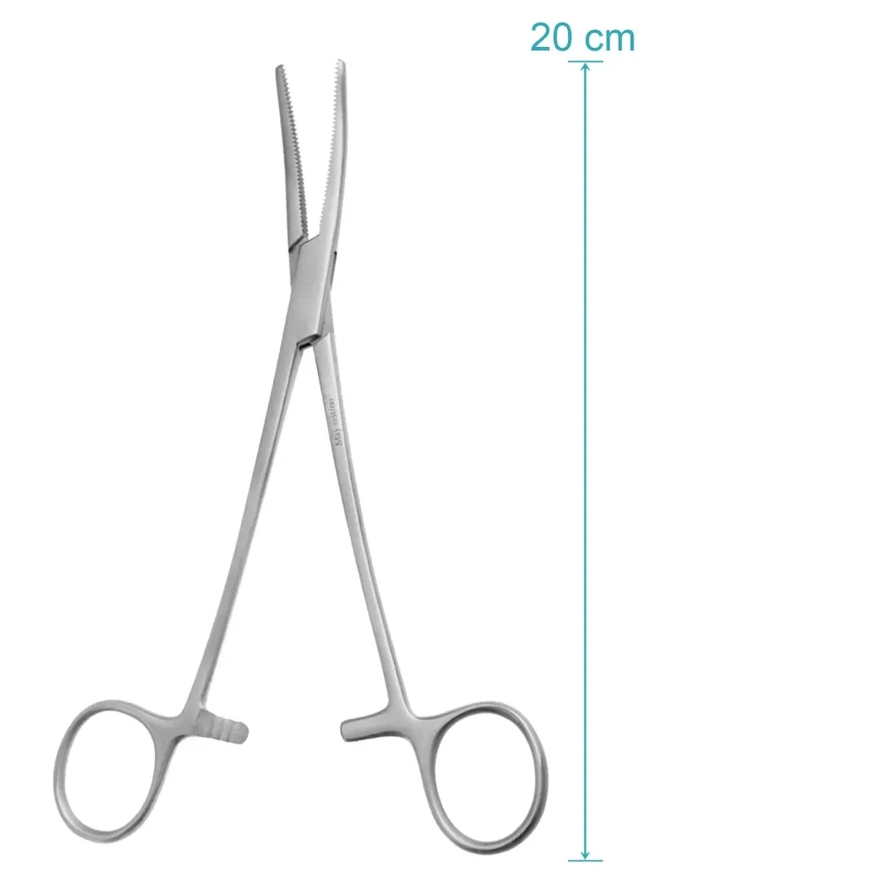 Ohýbaná svorka - délka: 20 cm - nerezová ocel