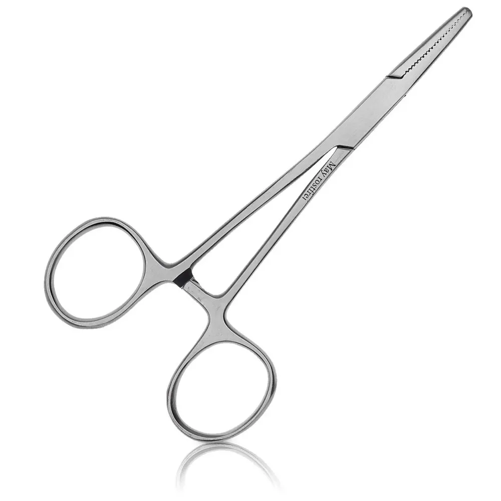 Svorka s pojistkou (nerezová ocel) | Přímá (13 cm) | Všestranná pro domácnost, koníčky řemeslo