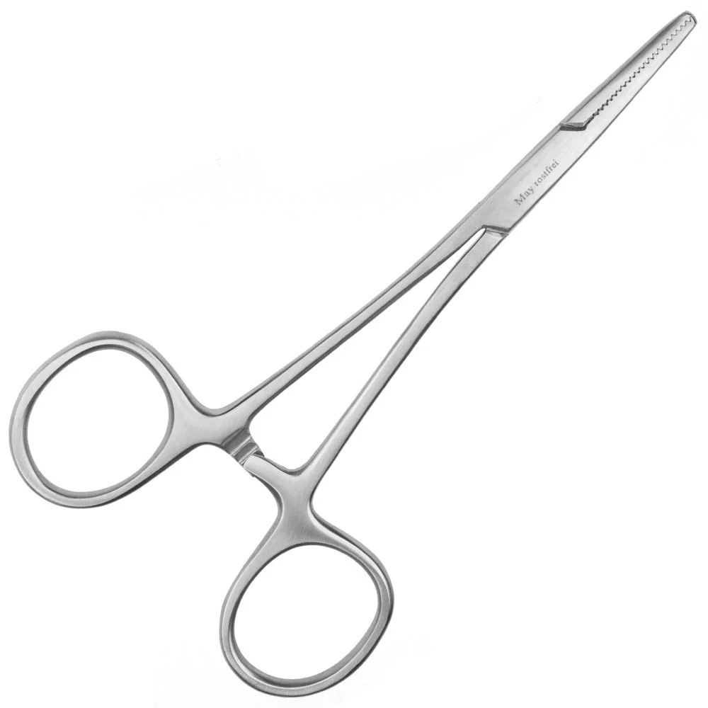 Svorka s pojistkou (nerezová ocel) | Přímá (13 cm) | Všestranná pro domácnost, koníčky řemeslo