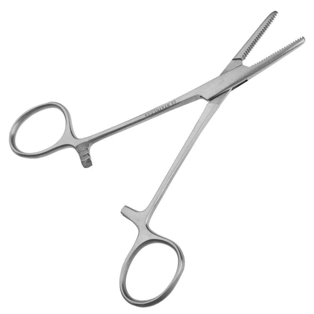 Svorka s pojistkou (nerezová ocel) | Přímá (13 cm) | Všestranná pro domácnost, koníčky řemeslo