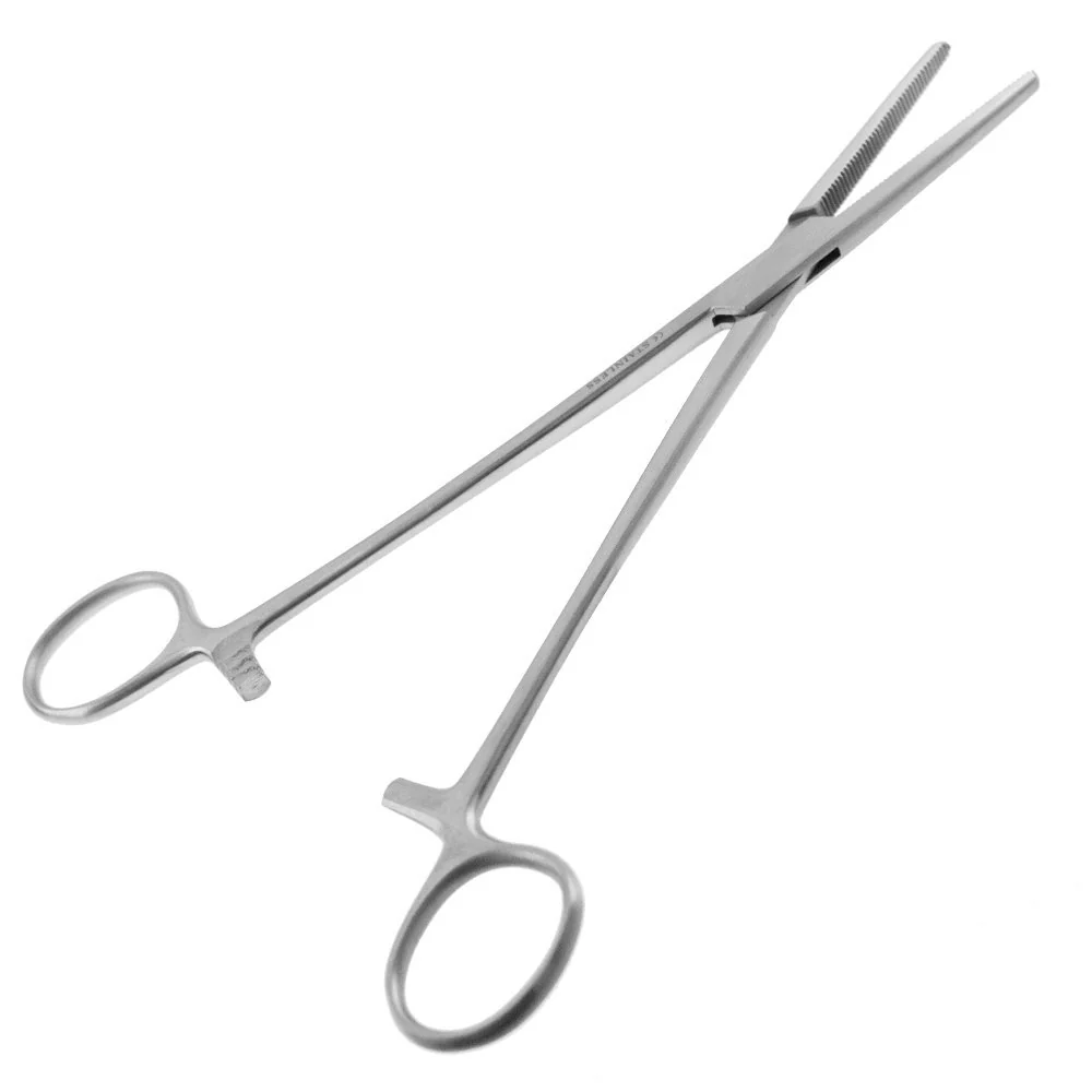 Svorka s rovným koncem - délka: 20 cm - nerezová ocel