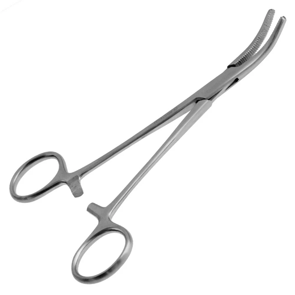 Svorka - zahnutá – délka: 16 cm – nerezová ocel