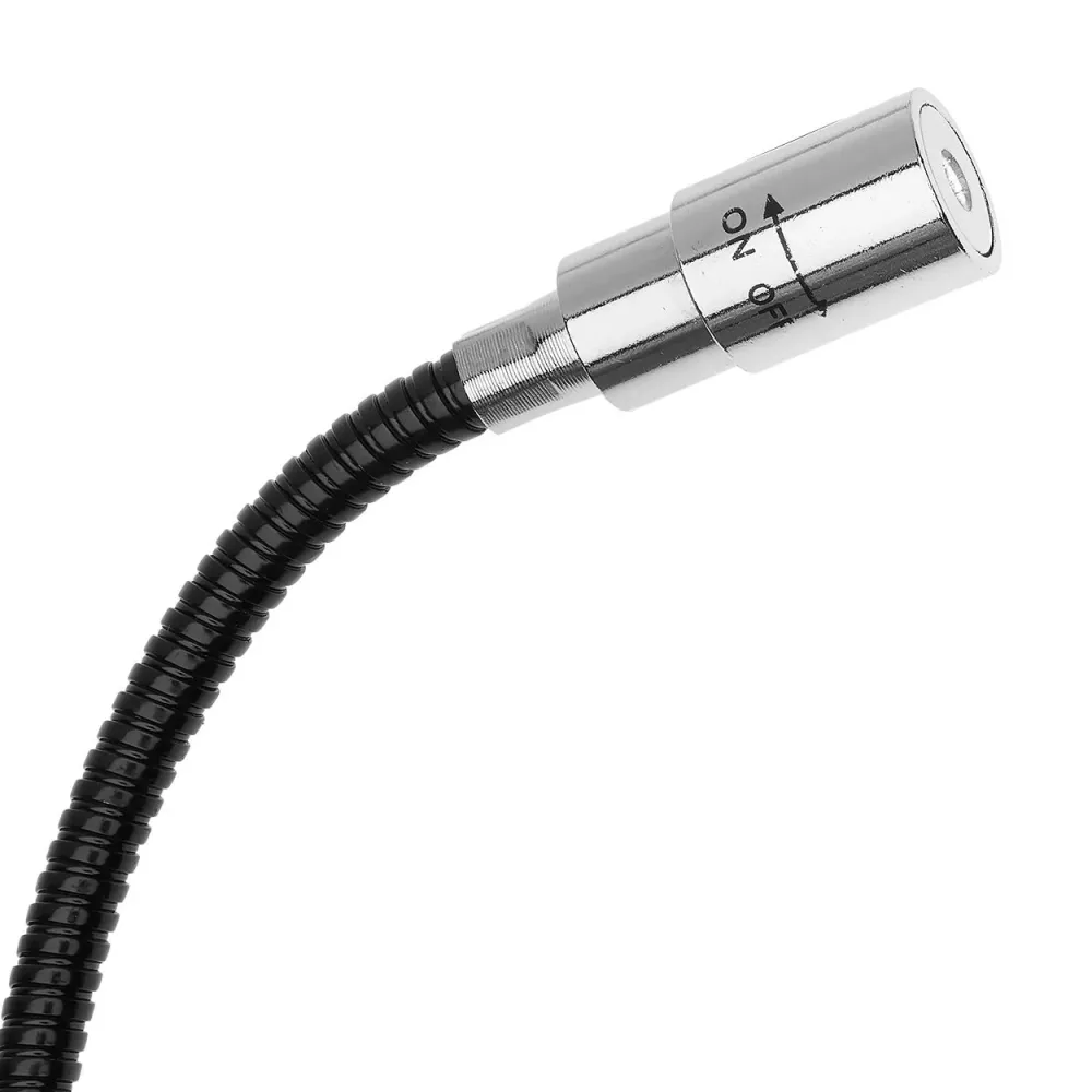 Magnetický zvedák – ohebná husí krk osvětlení – 60 cm