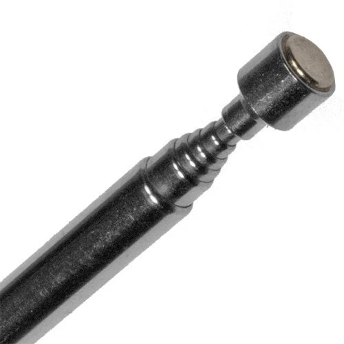 Magnetický zvedák – vysouvací magnetický hrot čistič trysek