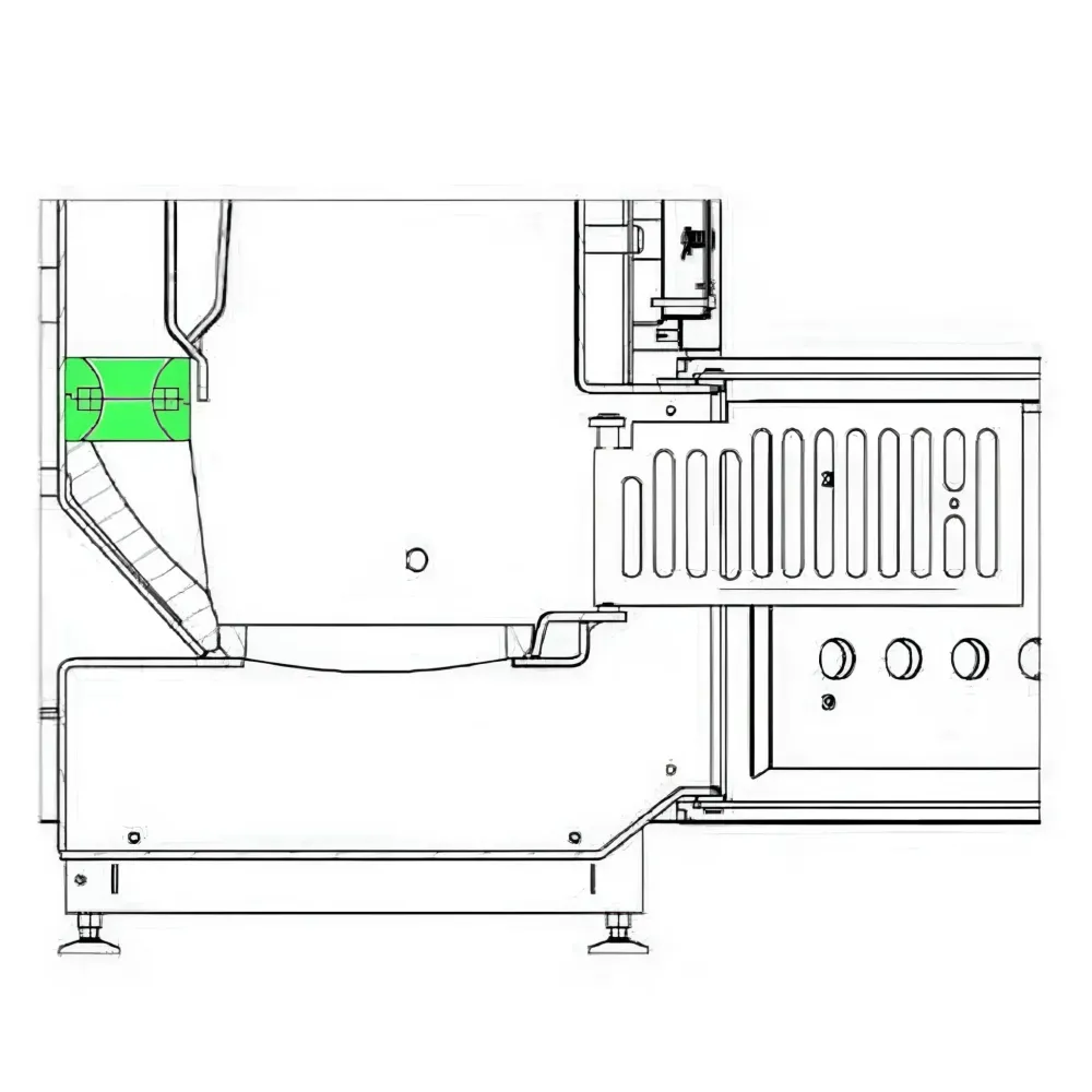 Originální sekundární kámen Defro DS 25 DS 32 kW