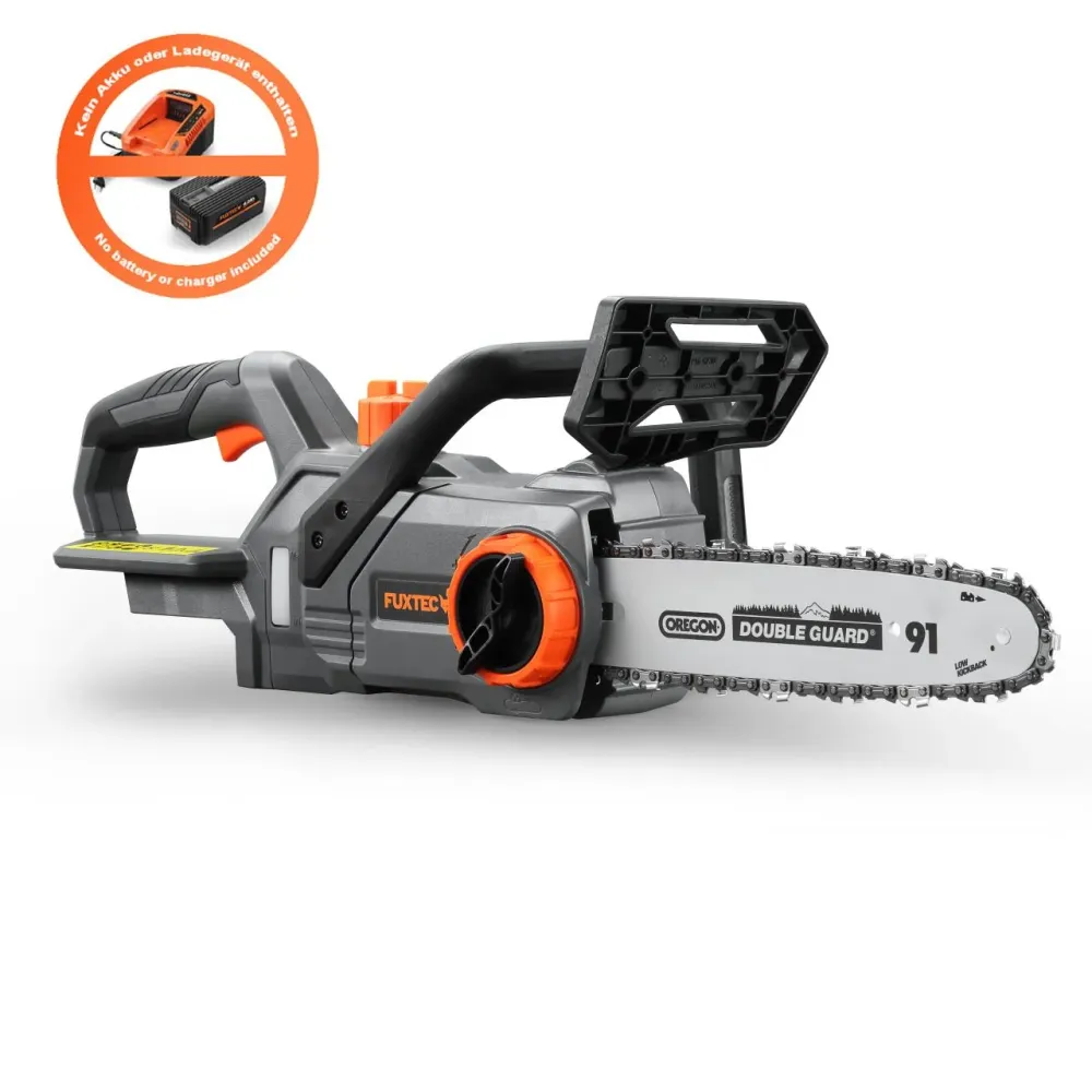 Akumulátorová retezová pila FUXTEC 20V FX-E1KS20 bez akumulátoru, bez nabíjecky