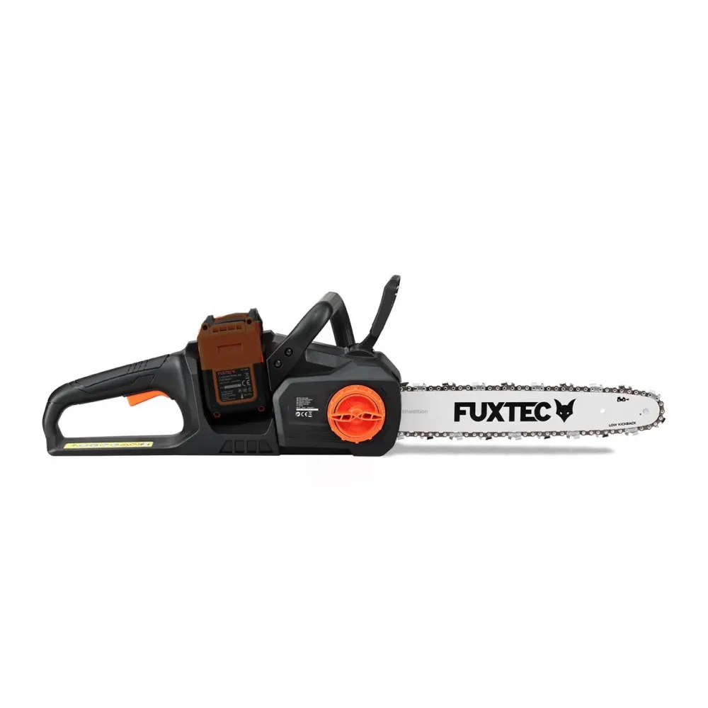 Akumulátorová retezová pila FUXTEC 2x20V FX-E2KS bez baterie nabíjecky