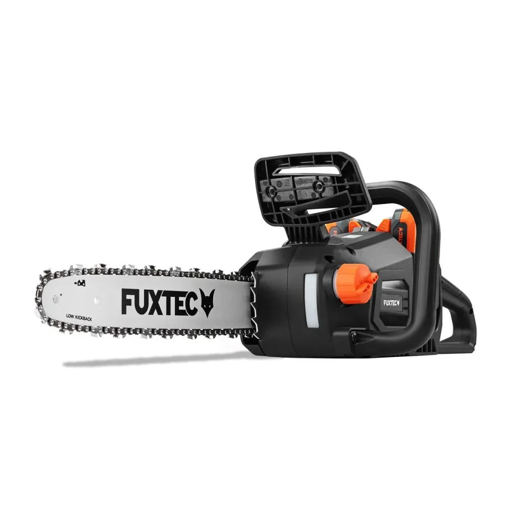 Akumulátorová retezová pila FUXTEC 2x20V FX-E2KSSET s baterií nabíjeckou