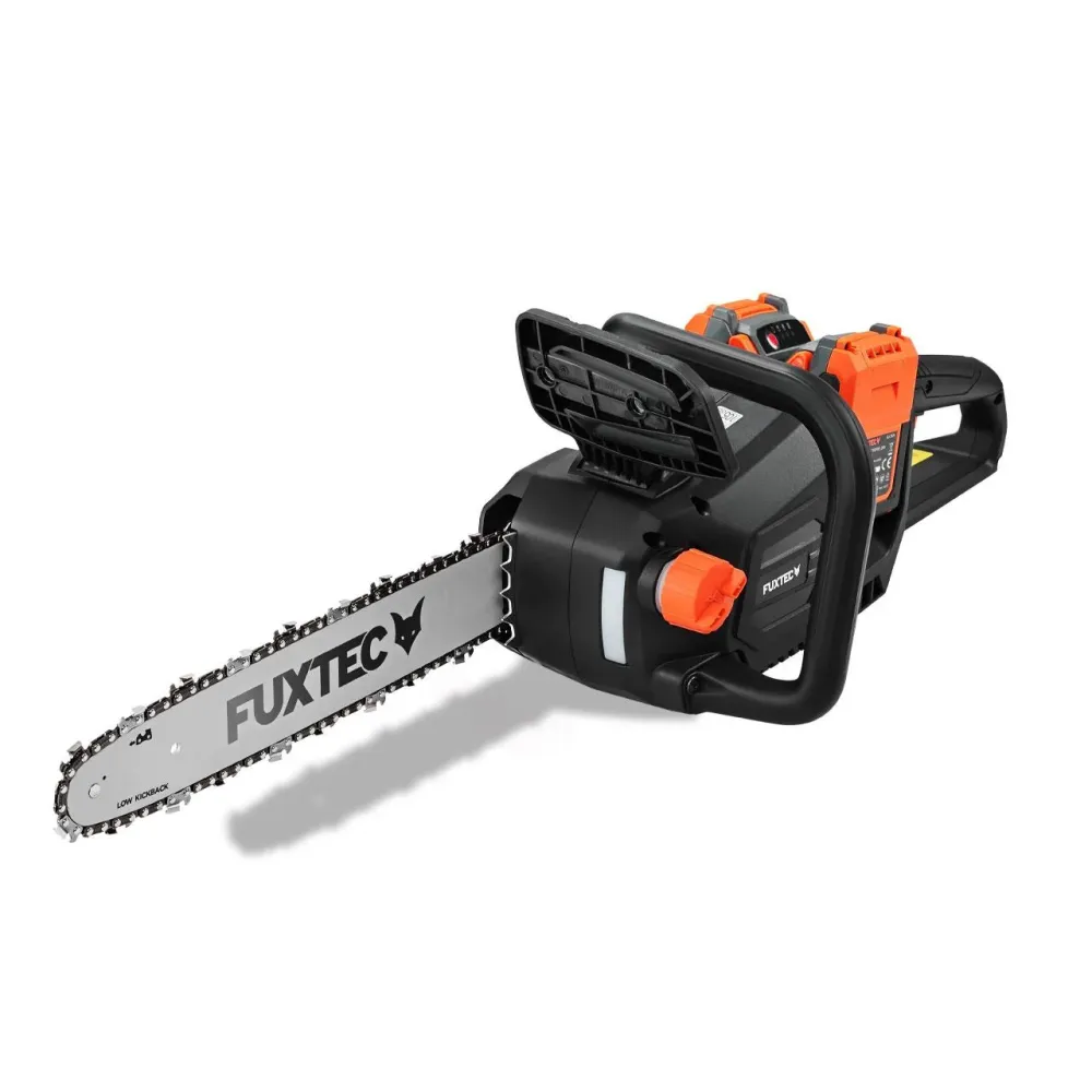 Akumulátorová retezová pila FUXTEC 2x20V FX-E2KSSET s baterií nabíjeckou