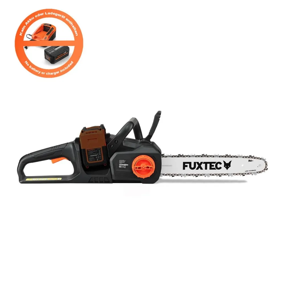 B-WARE Akumulátorová retezová pila FUXTEC 2x20V FX-E2KS bez baterie nabíjecky