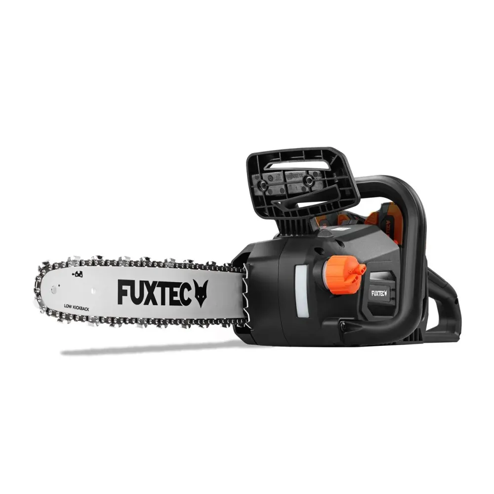 B-WARE Akumulátorová retezová pila FUXTEC 2x20V FX-E2KS bez baterie nabíjecky