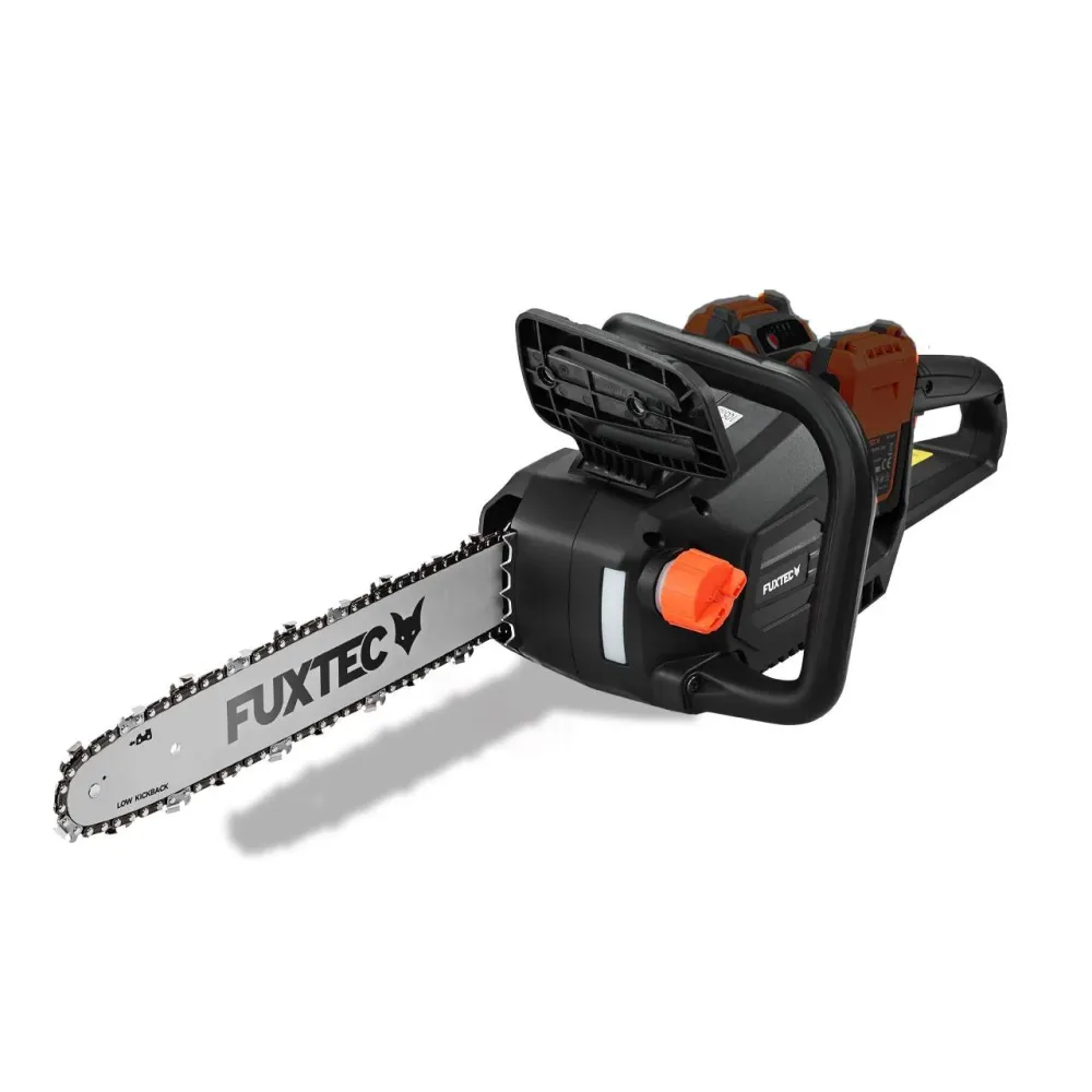 B-WARE Akumulátorová retezová pila FUXTEC 2x20V FX-E2KS bez baterie nabíjecky