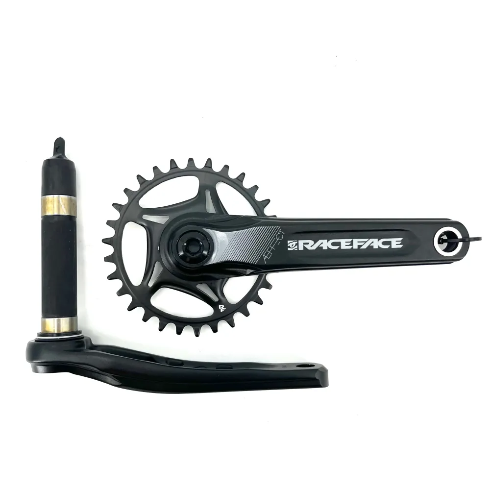 Kliky RACE FACE AEFFECT CINCH Black 12 Speed Mono