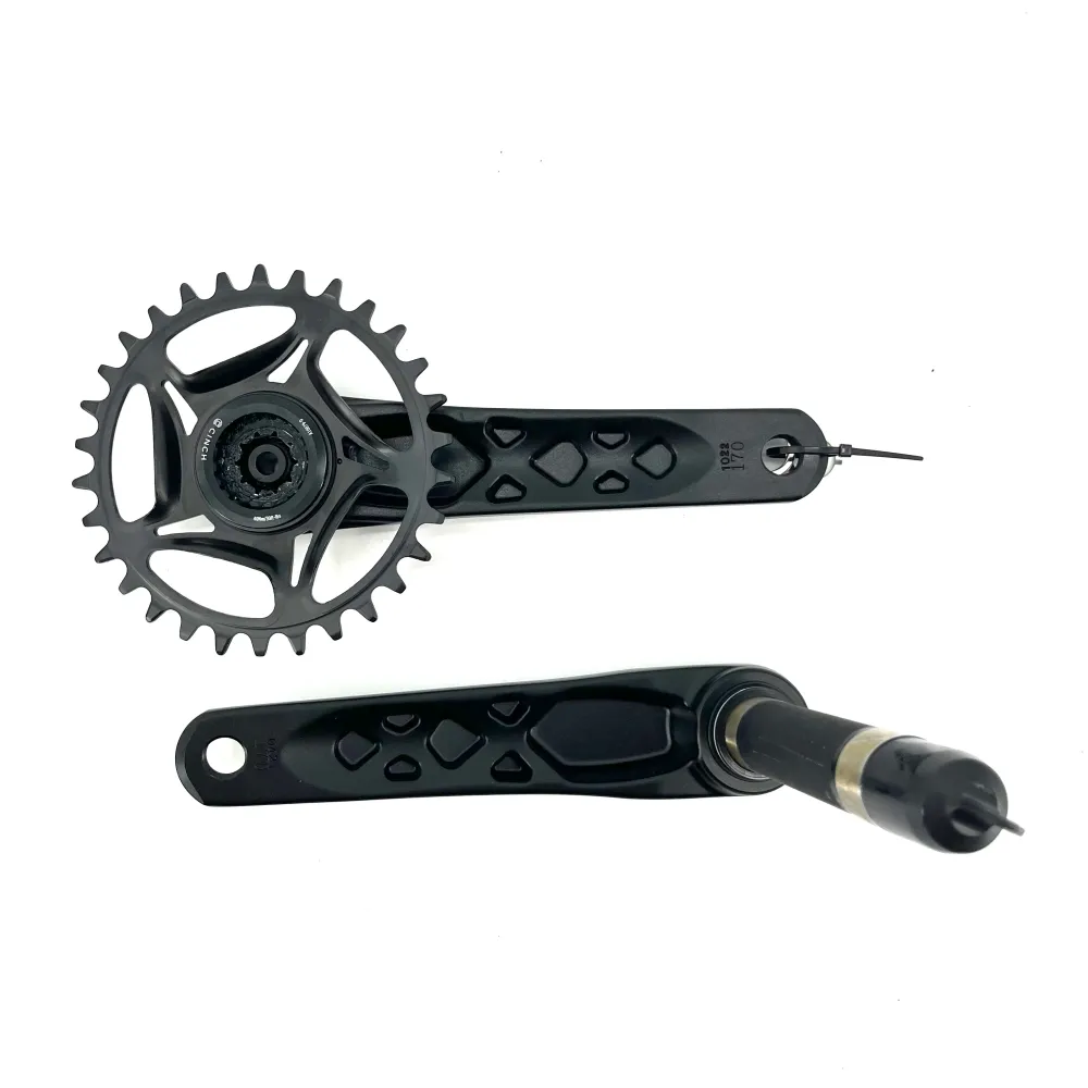 Kliky RACE FACE AEFFECT CINCH Black 12 Speed Mono